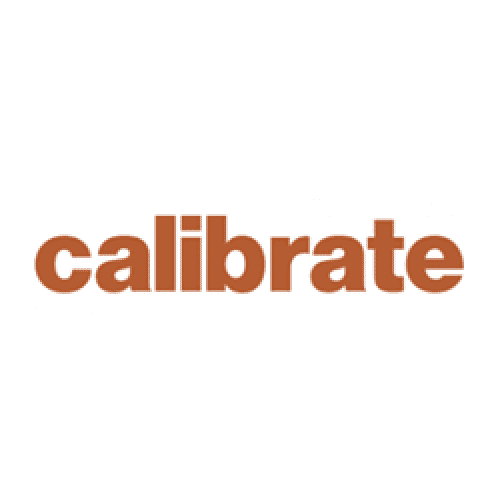 Calibrate logo i orange